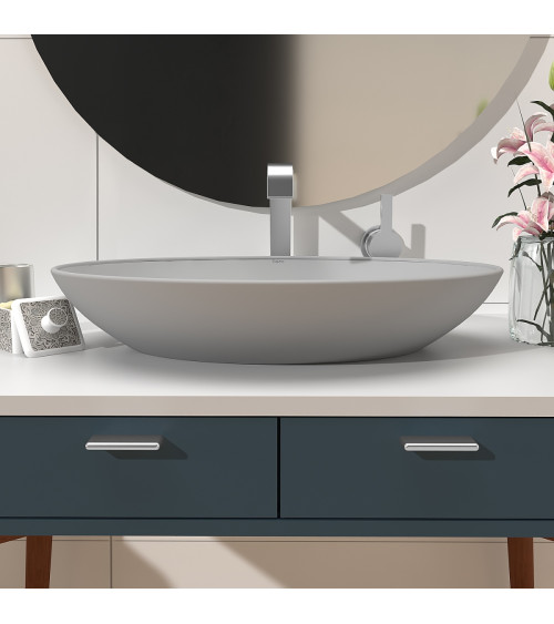Tirador de mueble cromo pulido NOX-1 tirador de diseño