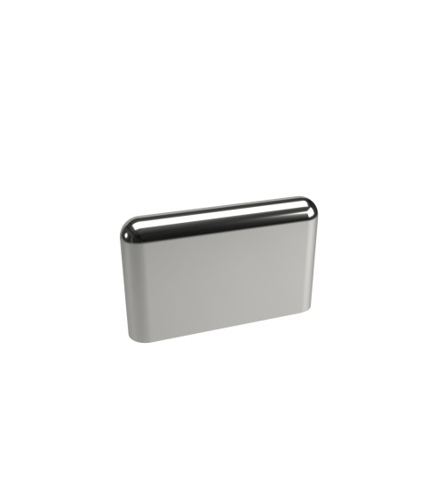 Tirador de mueble cromo pulido NOX-1 tirador de diseño