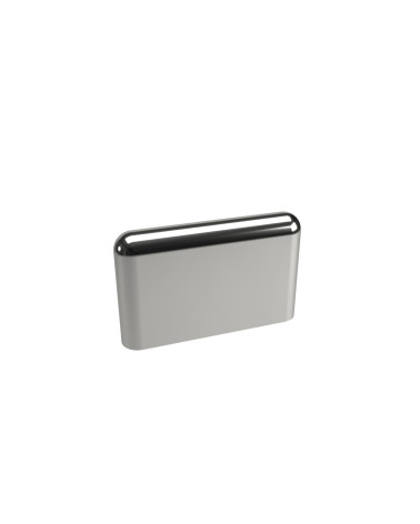 Tirador de mueble cromo pulido NOX-1 tirador de diseño