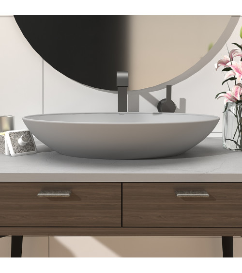 Tirador de mueble plata envejecida NOX-1 tirador de diseño