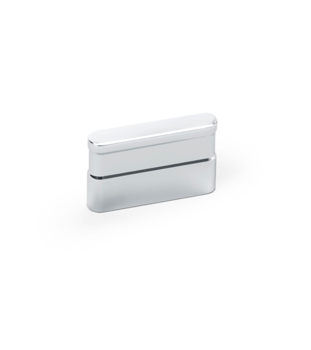 Tirador de mueble cromo pulido FONDO tirador de diseño