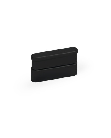 Tirador de mueble negro mate FONDO tirador de diseño