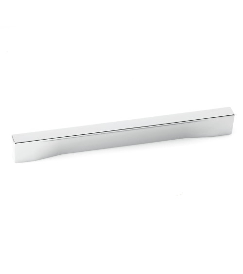 Tirador de mueble cromo pulido BALENO tirador de diseño