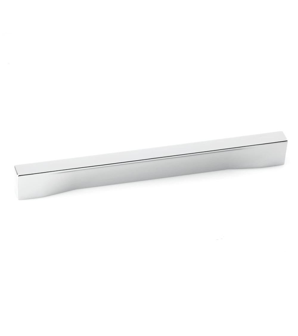 Tirador de mueble cromo pulido BALENO tirador de diseño
