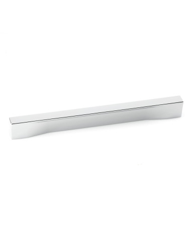 Tirador de mueble cromo pulido BALENO tirador de diseño