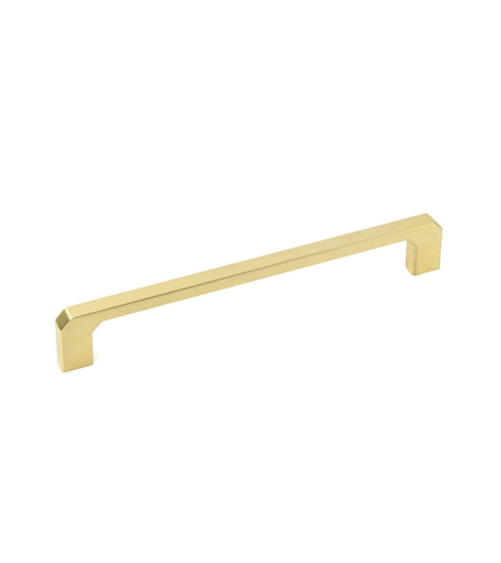 Tirador de mueble oro mate CAMPANA tirador de diseño