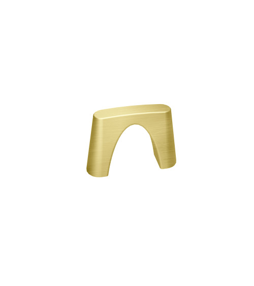Tiradora de mueble oro mate SID tiradora de diseño