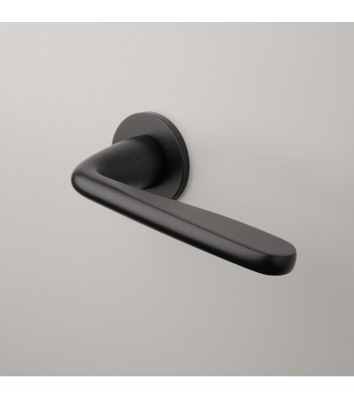 Manilla de puerta negra HIACYNTA manilla de diseño