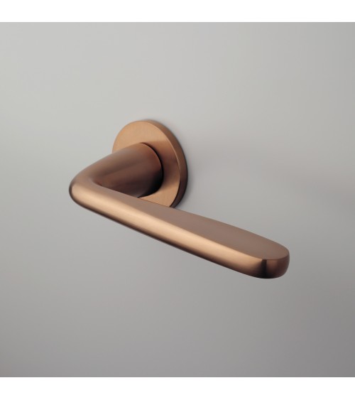 Palanca de puerta cobre HIACYNTA diseño