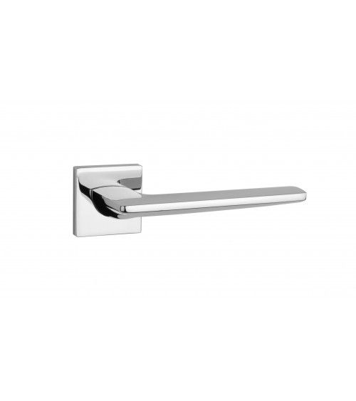 Manilla de puerta LUNARIA cromada pulida manilla de diseño