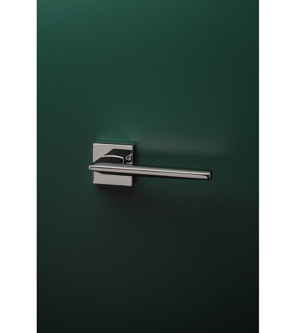 Manilla de puerta LUNARIA cromada pulida manilla de diseño