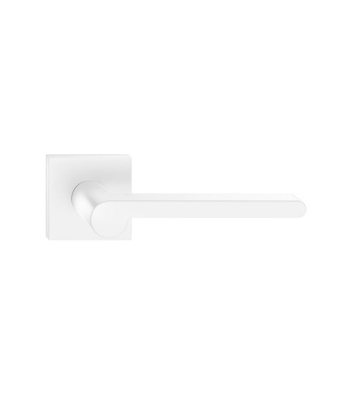 Tirador de puerta blanca Pandora herrajes de diseño