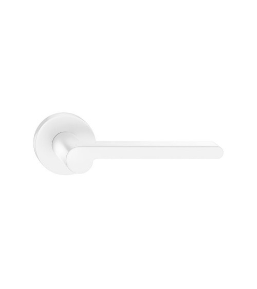 Tirador de puerta blanca Pandora diseño