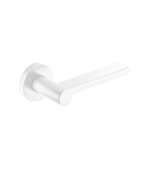 Tirador de puerta blanca Pandora diseño