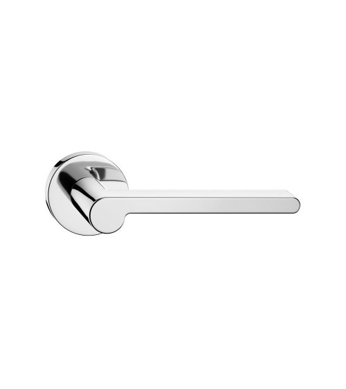 Tirador de puerta cromo pulido Pandora diseño