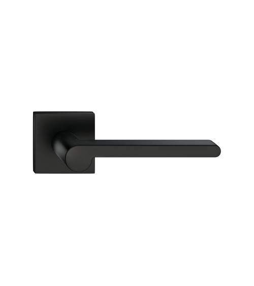 Manilla de puerta negra Pandora herrajes de diseño