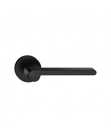 Tirador de puerta negra Pandora diseño