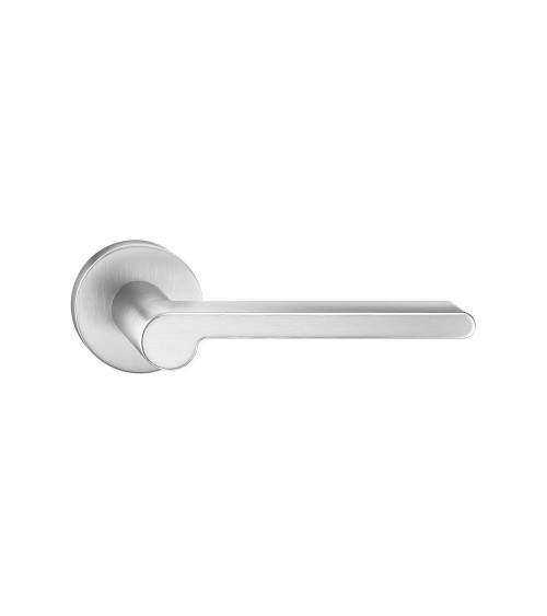 Tirador de puerta cromo satinado Pandora tirador de diseño