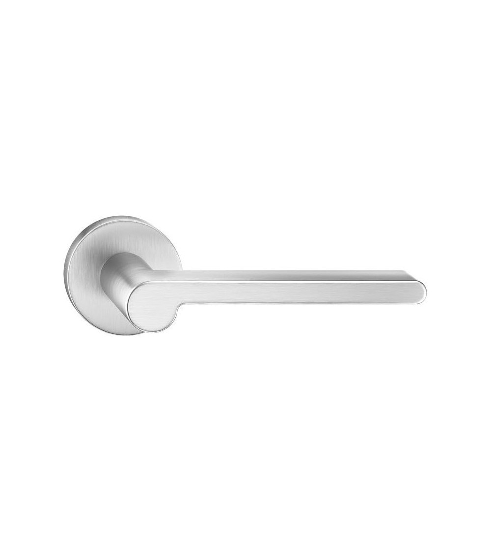 Tirador de puerta cromo satinado Pandora tirador de diseño