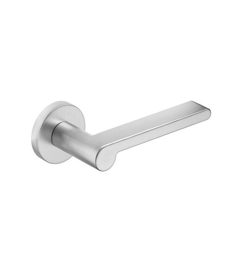Tirador de puerta cromo satinado Pandora tirador de diseño