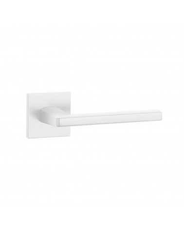 Tirador de puerta blanco PYROLA herrería diseño