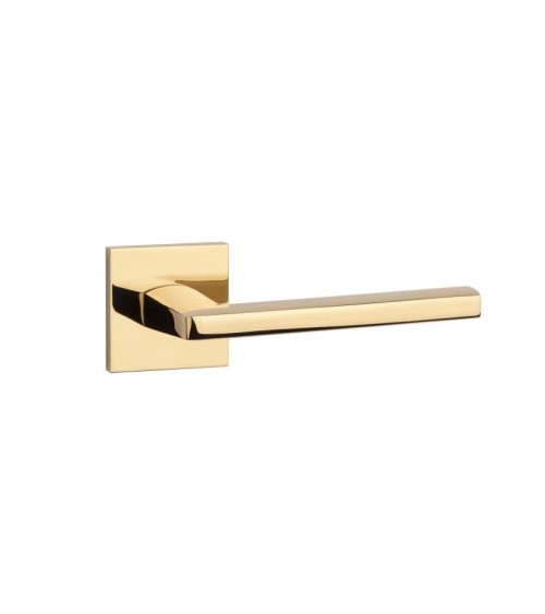 Tirador de puerta PYROLA dorado pulido herraje de diseño