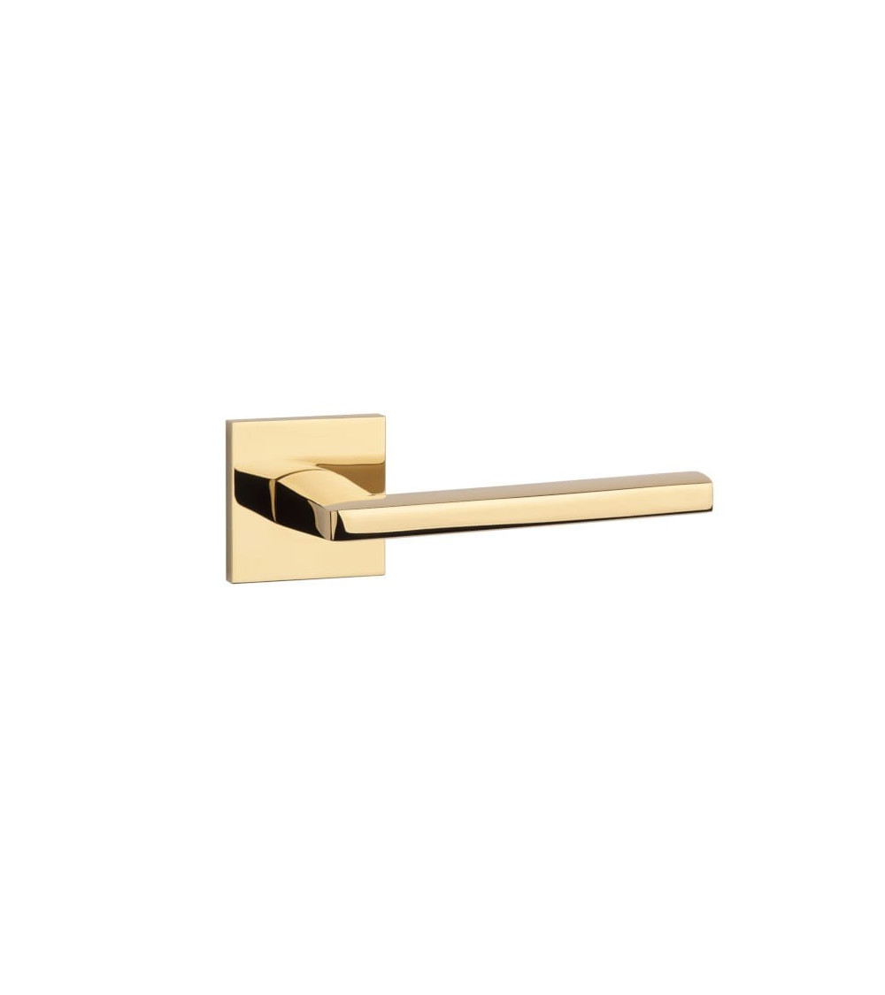 Tirador de puerta PYROLA dorado pulido herraje de diseño