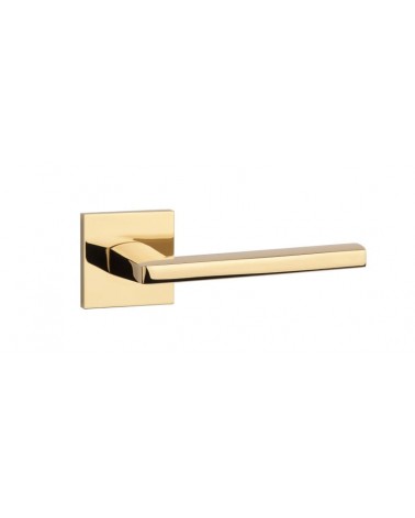 Tirador de puerta PYROLA dorado pulido herraje de diseño