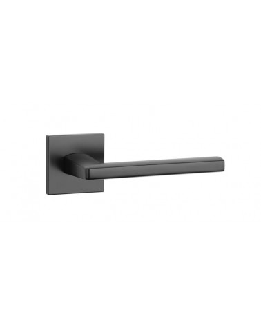 Tirador de puerta negro PYROLA ferretería de diseño
