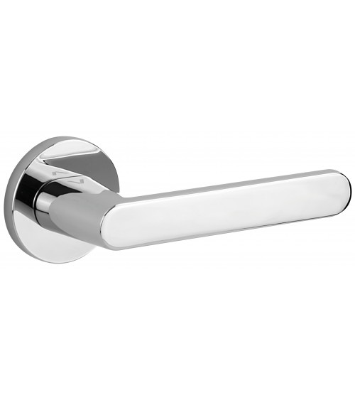 Tirador de puerta cromo pulido Nesh herraje de diseño
