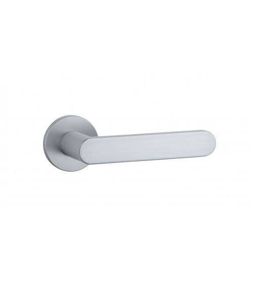Tirador de puerta cromo satinado ALORA diseño