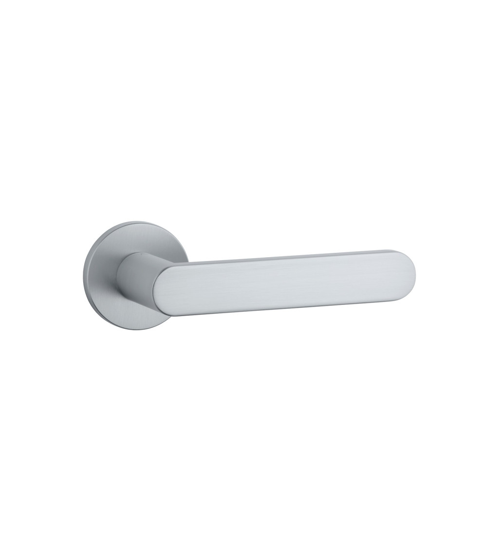 Tirador de puerta cromo satinado ALORA diseño