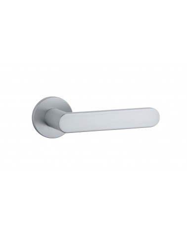 Tirador de puerta cromo satinado ALORA diseño