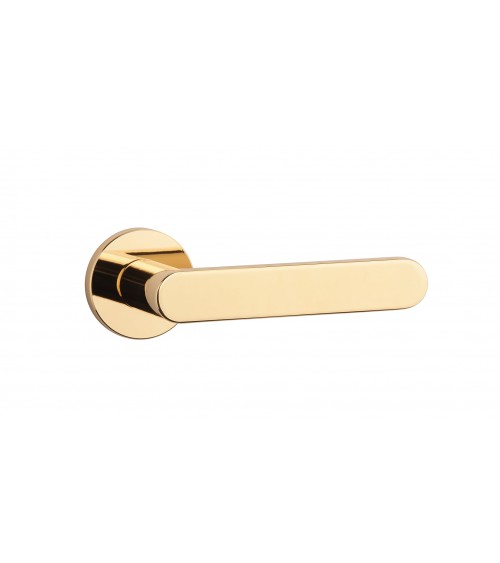 Tirador de puerta oro pulido ALORA diseño