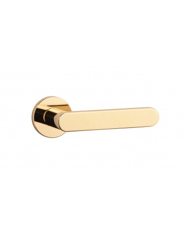 Tirador de puerta oro pulido ALORA diseño