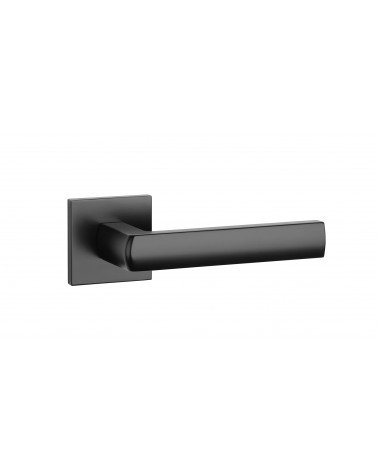 Tirador de puerta negra HOSTA herrajes de diseño