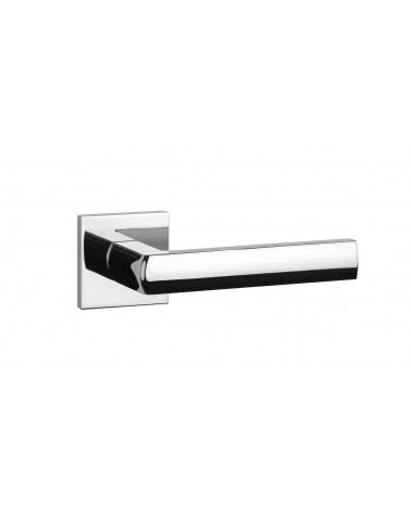 Tirador de puerta cromo pulido HOSTA herrajes design
