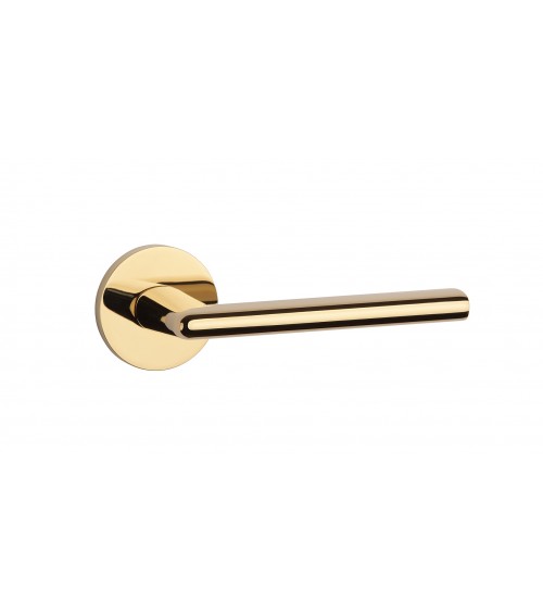 Tirador de puerta oro pulido KALMIA tirador de diseño