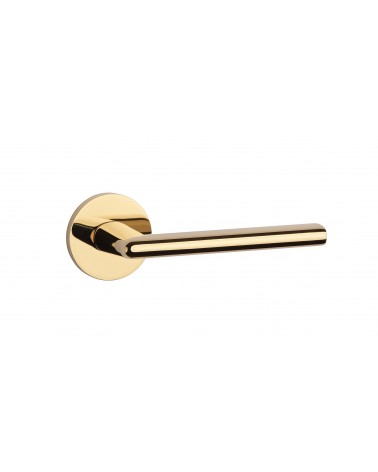 Tirador de puerta oro pulido KALMIA tirador de diseño