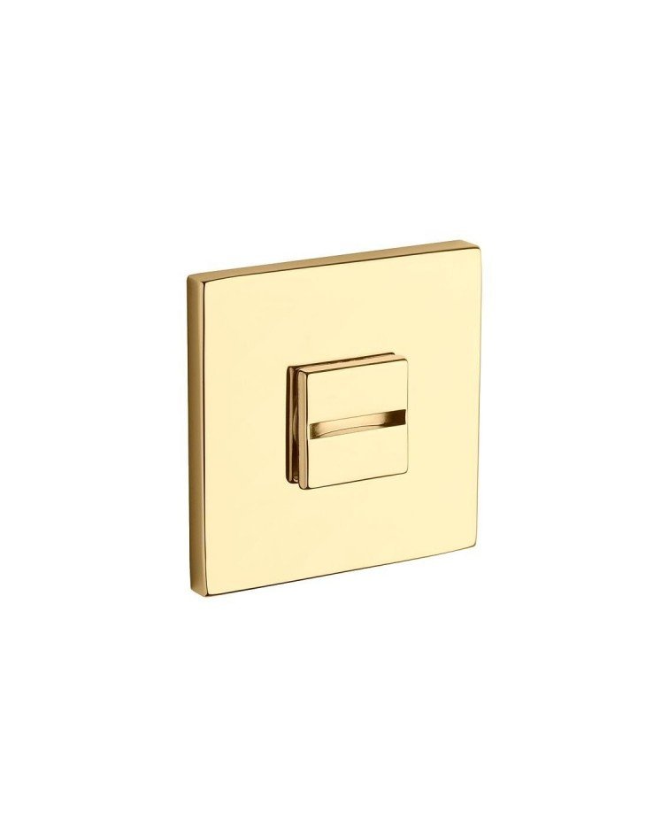 Roseta TUPAI 4040 Q 5S WC - herraje decorativo