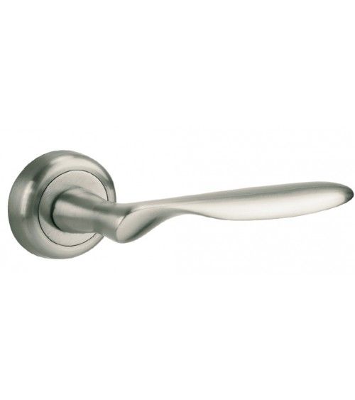 Manilla de puerta níquel satinado VENERA manilla de diseño