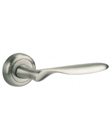 Manilla de puerta níquel satinado VENERA manilla de diseño