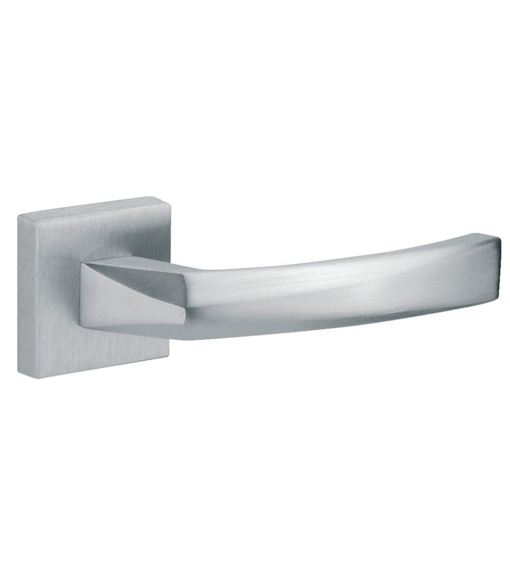 Tirador de puerta cromo satinado PHENIX tirador de diseño