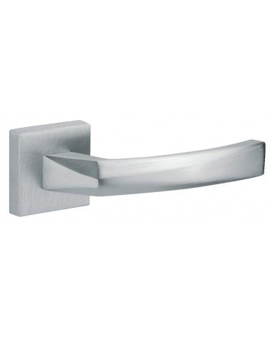 Tirador de puerta cromo satinado PHENIX tirador de diseño