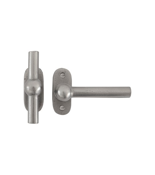Tirador de puerta + manilla vertical cromada de hierro BECDF - manilla de diseño