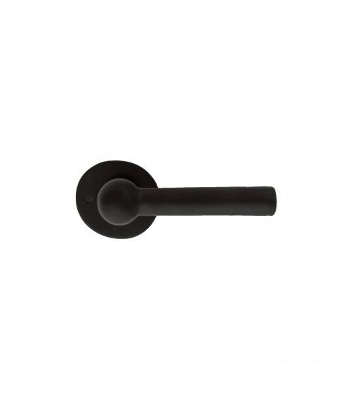 Tirador de puerta negro de hierro BECDF - tirador de diseño