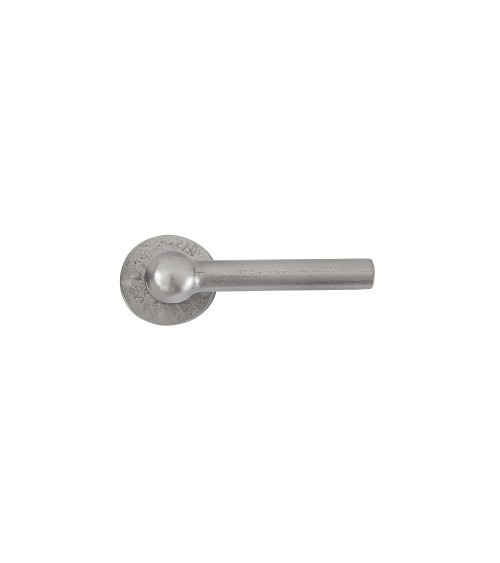 Tirador de puerta cromado de hierro BECDF - tirador de diseño