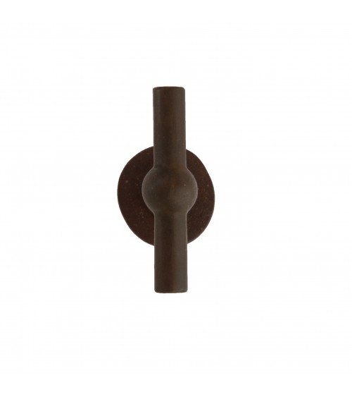 Tirador de puerta óxido vertical de hierro BECDF - tirador de diseño