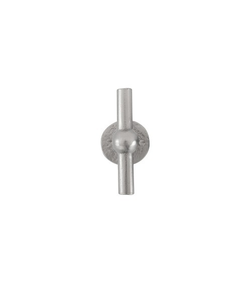 Tirador de puerta cromado vertical de hierro BECDF - tirador de diseño