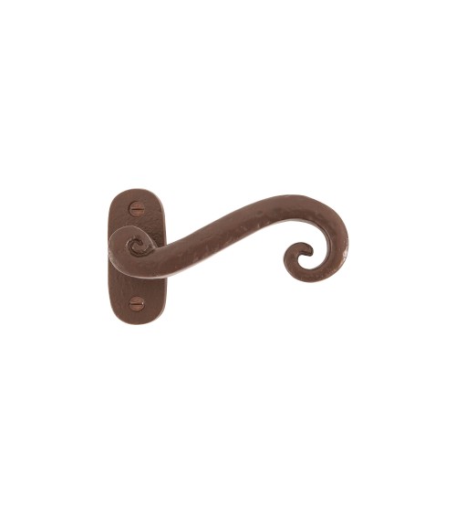 Tirador de puerta de hierro oxidado 271 - tirador de diseño